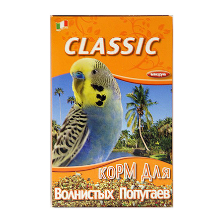 Fiory Classic Корм для волнистых попугаев, 400 гр - фото 1