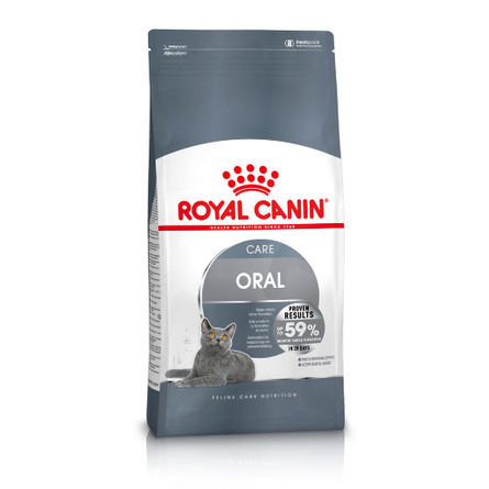 Royal Canin Oral Care Сухой корм для взрослых кошек для здоровья зубов, 1,5 кг - фото 1