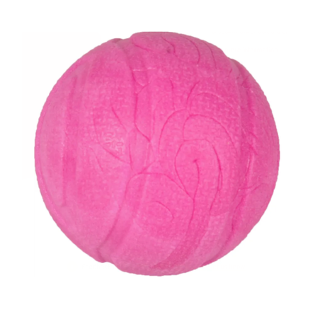 Flamingo Мяч для собак, вспененный, ароматизированный, малина, 7см - фото 1