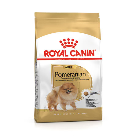 Royal Canin Pomeranian Adult для взрослых собак породы Померанский Шпиц, 500 гр - фото 1