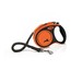 Flexi Xtreme Поводок-рулетка S, Ремень 5м до 20 кг, оранжевый – интернет-магазин Ле’Муррр