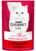 Влажный корм Gourmet Мон Петит для кошек, с говядиной в соусе, Пауч – интернет-магазин Ле’Муррр