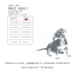 AJO Dog Maxi Adult Сухой корм с гречкой для взрослых собак крупных пород – интернет-магазин Ле’Муррр