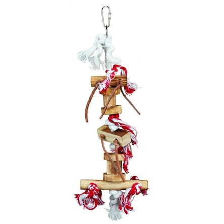 Trixie Игрушка для птиц деревянная, 35см – интернет-магазин Ле’Муррр