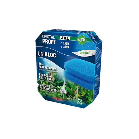 JBL UniBloc CPe Комплект губок биофильтрации для внешних фильтров – интернет-магазин Ле’Муррр