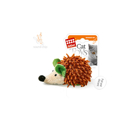 GiGwi Ёжик Игрушка для кошек, с чипом – интернет-магазин Ле’Муррр