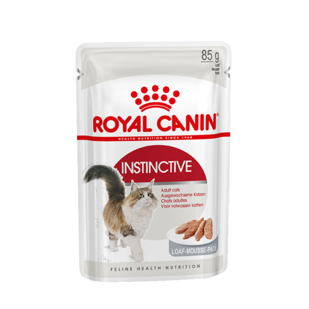 Royal Canin Instinсtive Паштет для взрослых кошек, 85 гр - фото 1