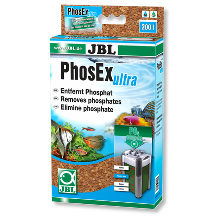 JBL PhosEx ultra Фильтрующий материал для устранения фосфатов из аквариумной воды, 340 гр - фото 1