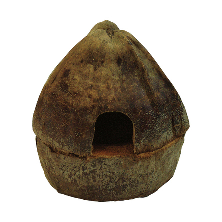 Namiba Terra домик из кокосового ореха для лягушек – интернет-магазин Ле’Муррр