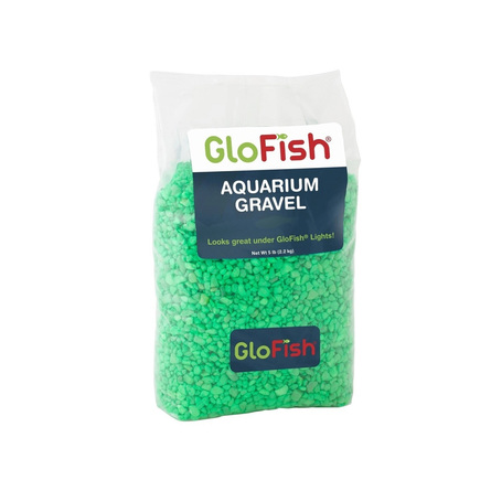 GloFish Грунт флуоресцирующий зеленый – интернет-магазин Ле’Муррр