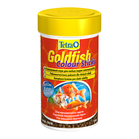Tetra GoldFish Colour Sticks Основной корм для всех видов золотых рыбок, 250 мл - фото 1