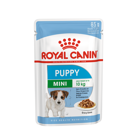 Royal Canin Mini Puppy Кусочки паштета в соусе для щенков мелких пород, 85 гр - фото 1
