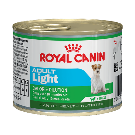 Royal Canin Adult Light Облегчённый паштет для собак мелких пород, 195 гр - фото 1