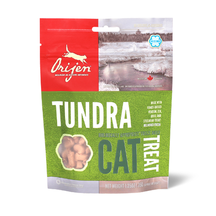Orijen Tundra Вяленое мясо для взрослых кошек (с олениной) – интернет-магазин Ле’Муррр