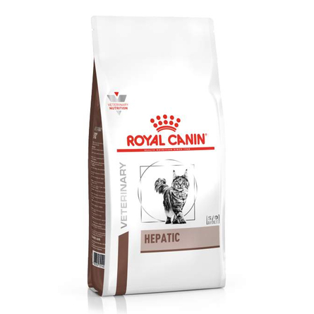Royal Canin Hepatic HF26 Сухой лечебный корм для кошек при заболеваниях печени, 2 кг - фото 1