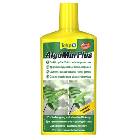 Tetra AlguMin Препарат средство для борьбы с водорослями , 500 мл - фото 1
