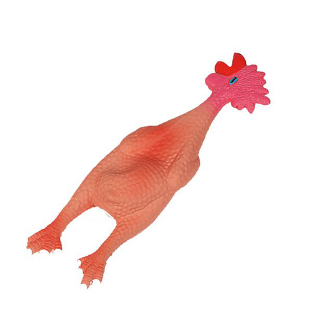 Flamingo Цыплёнок игрушка для собак - фото 1