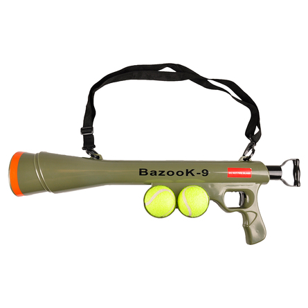 Flamingo BAZOOKA Игрушка для собак собак пистолет с теннисным мячом – интернет-магазин Ле’Муррр