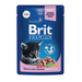 Brit Premium Пауч с белой рыбой в соусе для котят, 85 гр – интернет-магазин Ле’Муррр