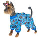 Happy Puppy Кораблик Комбинезон для собак без подкладки, голубой с рисунком, унисекс – интернет-магазин Ле’Муррр