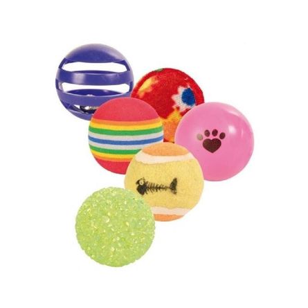 Trixie Игрушка для кошек набор шариков – интернет-магазин Ле’Муррр