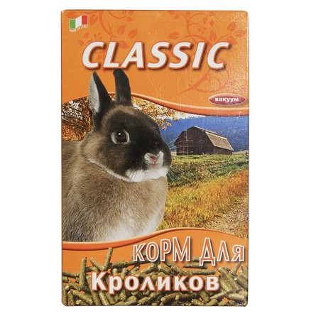 FIORY Classic Корм для кроликов гранулированный , 680 г
