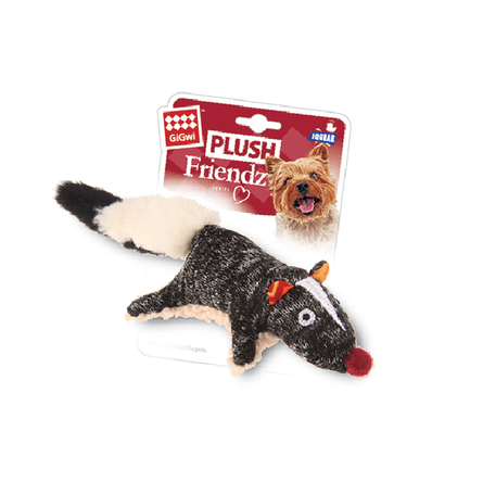 Gigwi Игрушка для собак Скунс с пищалкой – интернет-магазин Ле’Муррр