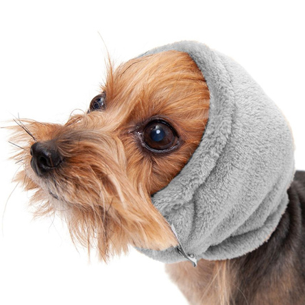 Osso Капор зимний для собак, S серый - фото 1