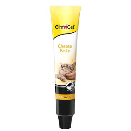Gimpet Cheese Paste Паста для кошек для кожи и шерсти (с биотином и сыром) – интернет-магазин Ле’Муррр