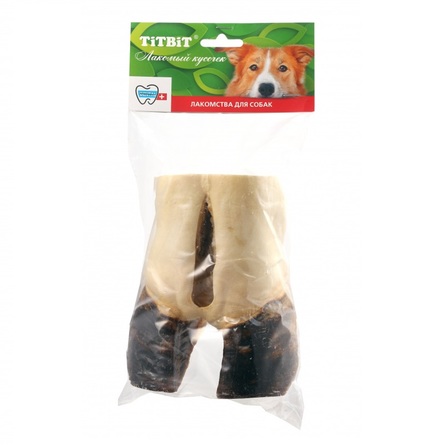 TiTBiT Путовый сустав говяжий для взрослых собак средних и крупных пород - фото 1