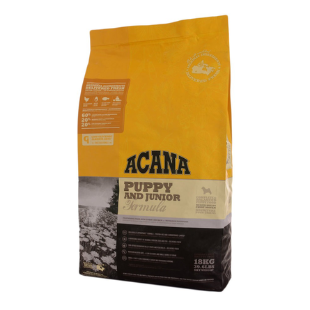 Acana PUPPY & JUNIOR Сухой корм для щенков средних пород – интернет-магазин Ле’Муррр