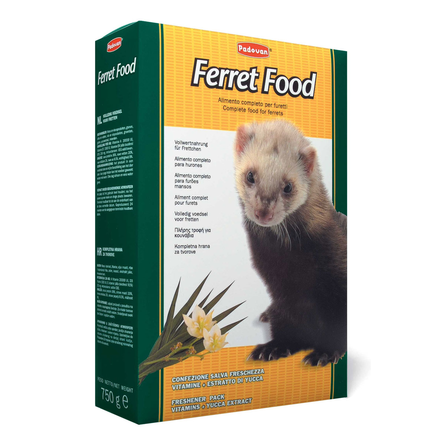 Padovan Ferret Food Корм для хорьков – интернет-магазин Ле’Муррр
