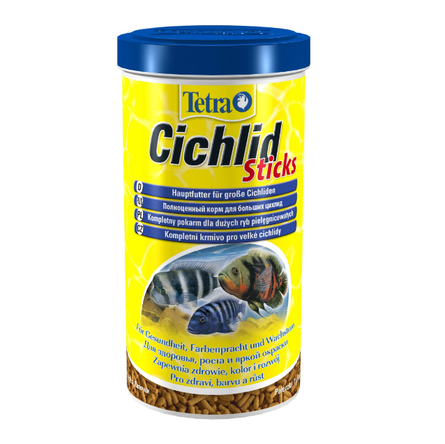 Tetra Cichlid Sticks Корм для рыб  100мл , 100 мл