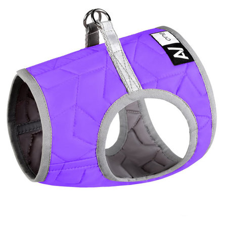Collar AiryVest One XS3 Мягкая шлейка для собак, фиолетовая – интернет-магазин Ле’Муррр