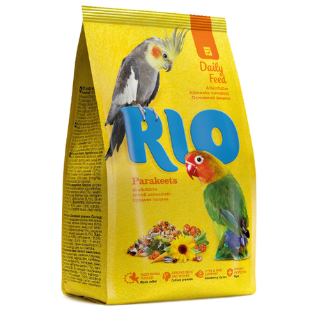 RIO Корм для средних попугаев, 500 гр - фото 1