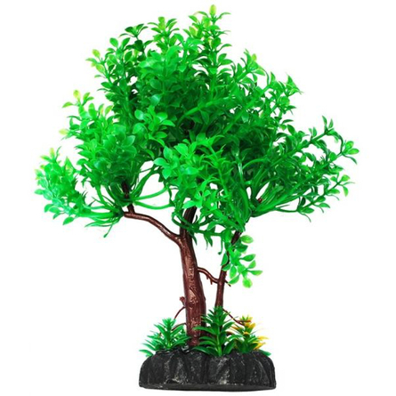 УЮТ Растение аквариумное дерево зеленое, 22 см – интернет-магазин Ле’Муррр