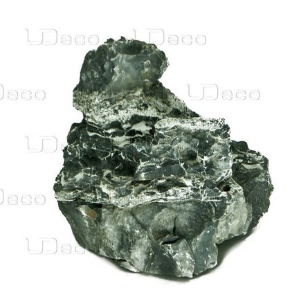 UDeco Leopard Stone Натуральный камень Леопард для аквариумов и террариумов, 2-4 кг