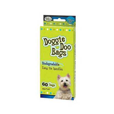 Four Paws Doggie Doo Гигиенические пакеты для уборки за животными, 60 шт