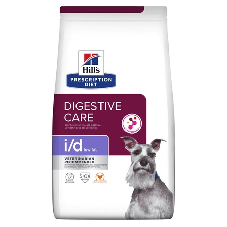 Купить Сухой диетический корм для собак Hill's Prescription Diet i/d Low Fat при растройствах пищевания с низким содержанием жира, 1,5 кг за 2064.00 ₽
