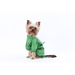 YORIKI Дождевик для собак зеленый мальчик р-р S – интернет-магазин Ле’Муррр