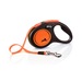 Flexi New Neon Поводок-рулетка S, Лента 5м до 15 кг черный/оранжевый – интернет-магазин Ле’Муррр