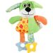 ZOLUX Игрушка плюшевая для собак Собака (зеленая) – интернет-магазин Ле’Муррр