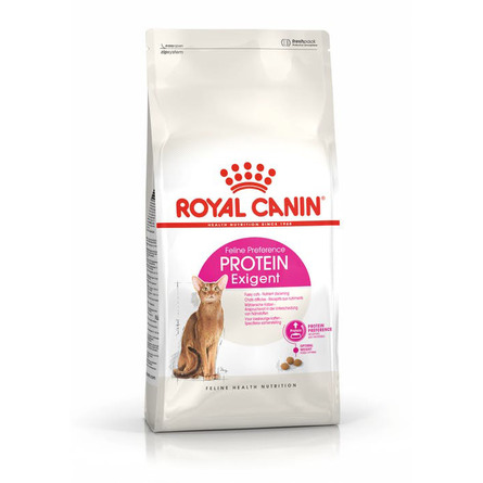 Купить Royal Canin Exigent Protein Preference Сухой корм для привередливых к составу корма взрослых кошек, 10 кг за 9601.00 ₽