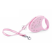 Flexi Glam Розовый цветок Поводок-рулетка со стразами для собак, ремень – интернет-магазин Ле’Муррр