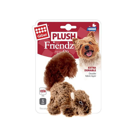 GiGwi Friendz игрушка для собак, белка - фото 1