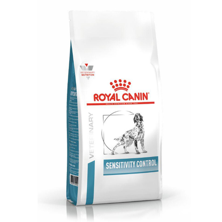 Royal Canin Sensitivity Control SC21 Сухой лечебный корм для собак при пищевой аллергии или непереносимости (с уткой), 1,5 кг - фото 1
