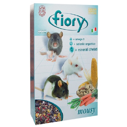 Fiory Корм для мышей, 400 г, 0,443 - фото 1