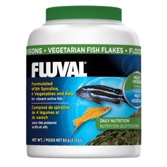 Хлопья Fluval для растительноядных рыб – интернет-магазин Ле’Муррр