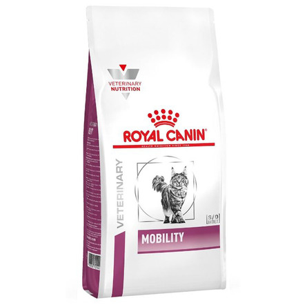 Royal Canin Mobility Сухой лечебный корм для кошек при заболеваниях опорно-двигательного аппарата, 2 кг - фото 1