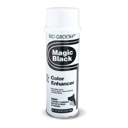 Bio-Groom Magic Black Чёрная выставочная пенка для собак, 236 мл - фото 1